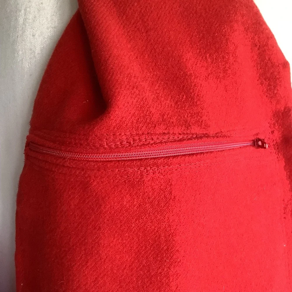 Mens Lined Winter Scarf with Secret Pocket